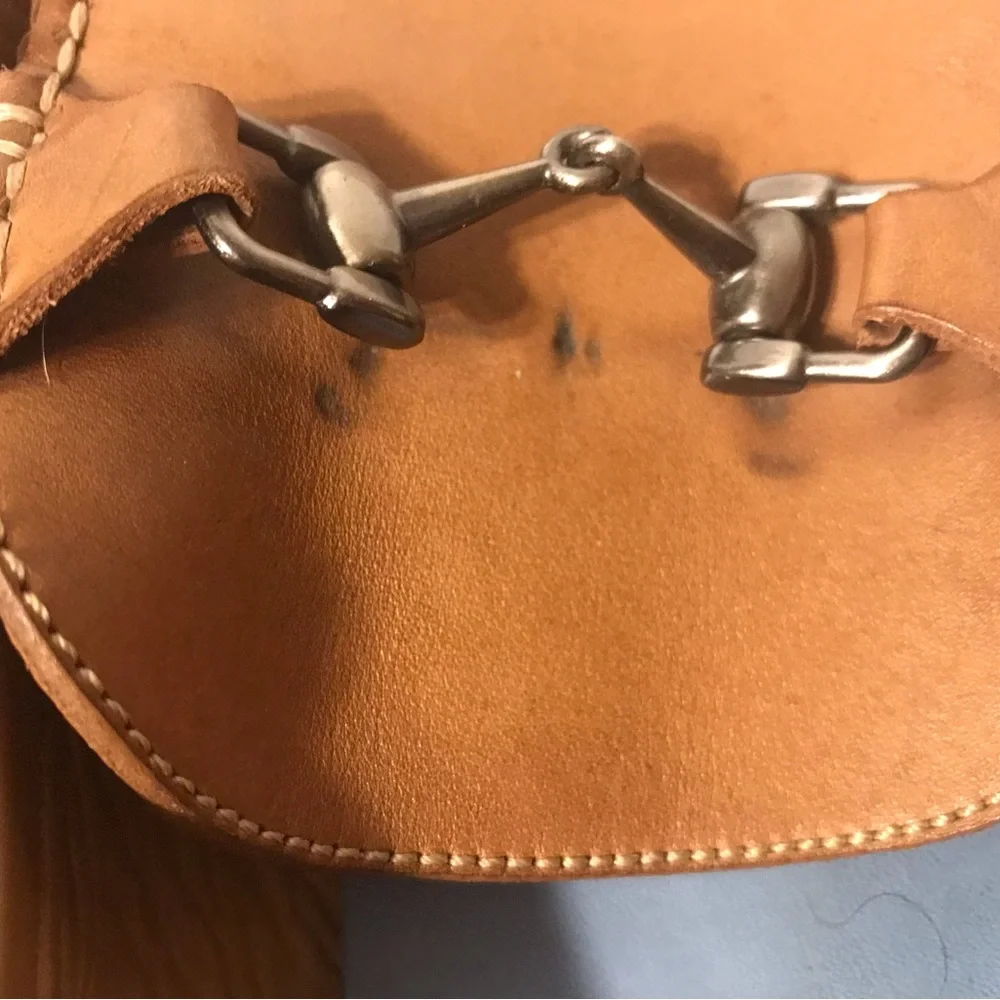 Peter Millar brown slip-on loafers leather shoes men size 10 1/2 M - Picture 8 of 12